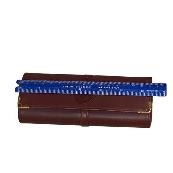 Vintage must de Cartier Eyeglasses Case - brown genuine leather - Picture 6 of 7